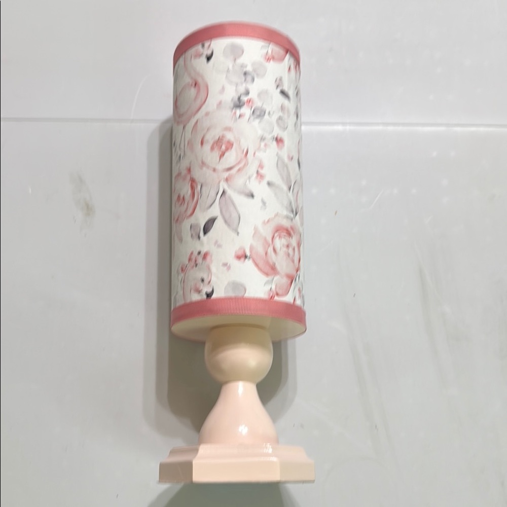 Flamingo Baby Headband Tower in Pink & Gray Tones - Picture 2 of 6